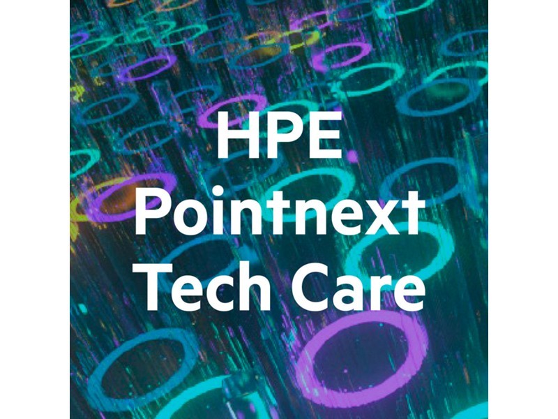 HPE 3 Year Tech Care Essential MSA 2062 Storage Service Enterprise NAS