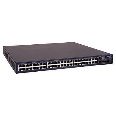 HP 48-Port 10/100 + 4x SFP 1G Switch