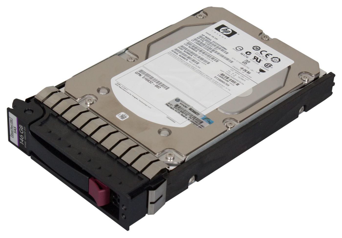 146GB SAS 15.000Rpm 3,5Inch