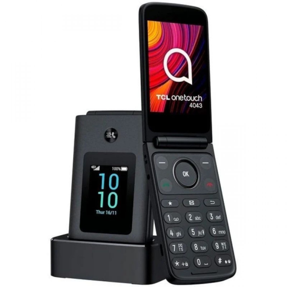 TCL ONETOUCH 4043 ECO DESIGN DARK NIGHT GREY