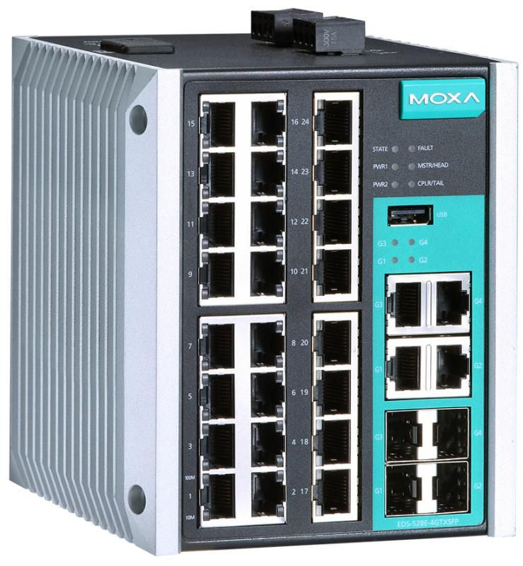 EDS-528E-4GTXSFP-LV-T