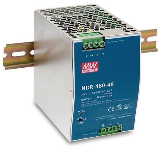 HIKVISION NDR-480-48 Industrie Netzteil 480W 48V