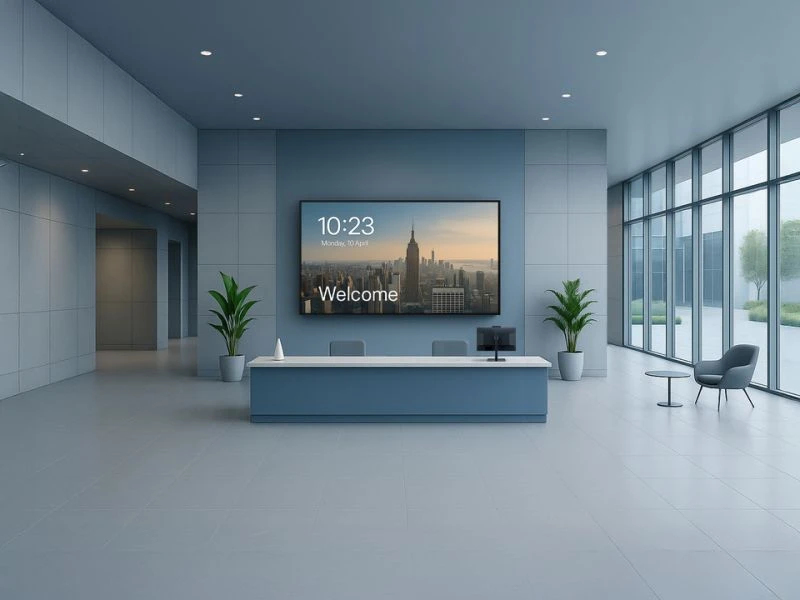 ViewBoard LED large format display 50 inch 3840x2160 - 500 nits - Android 14 - 24/7 - USB-C