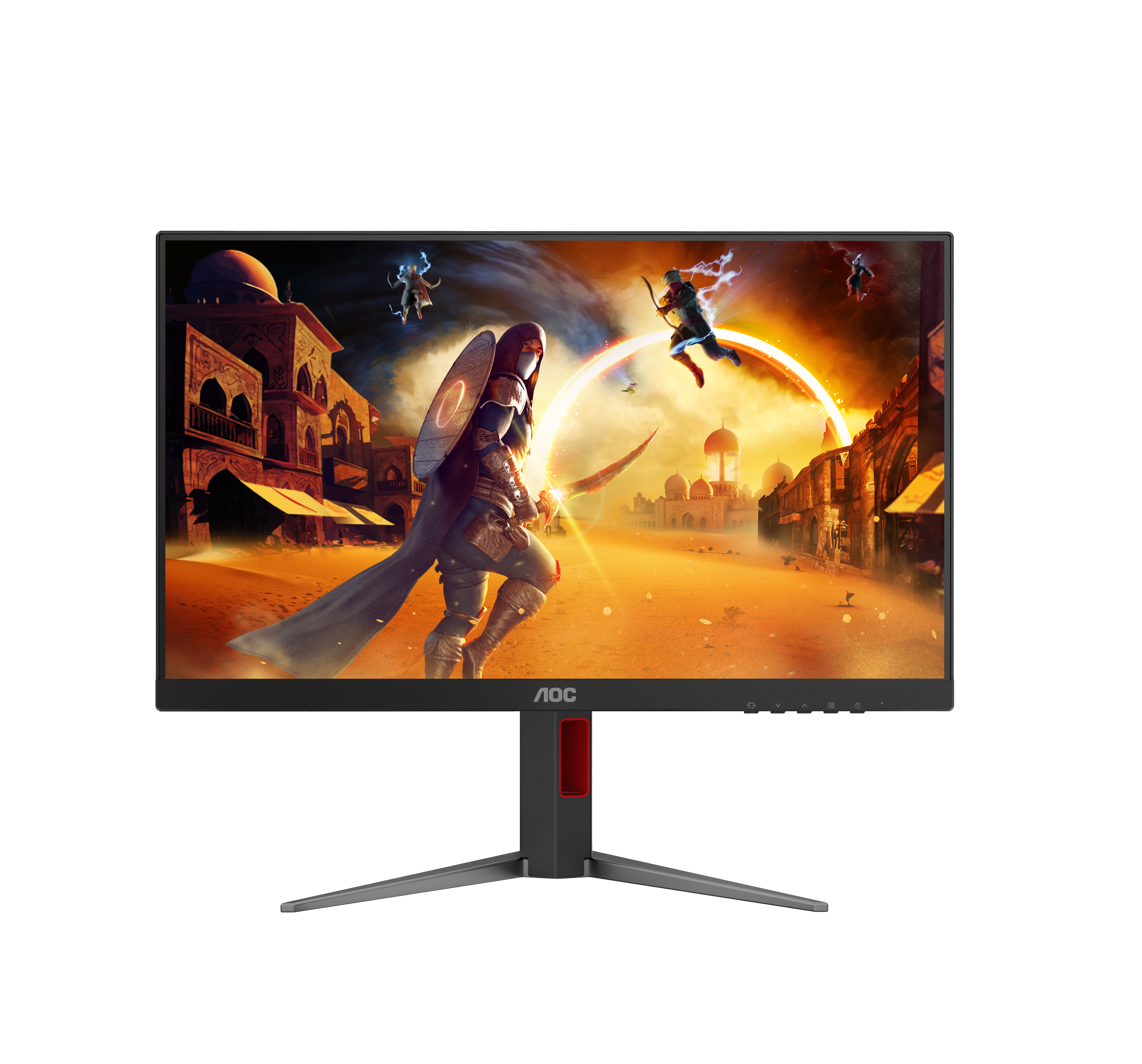 G4 Series - 23.8 inch - Full HD LED - 1920x1080 - 200hz - Black - Pivot - HAS