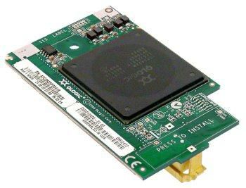 IBM QLogic 4Gb Fibre Channel Expansion Card (CFFv) for IBM BladeCenter