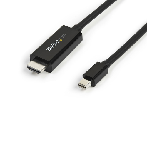 4K 3 M MINI DISPLAYPORT TO HDMI CABLE-MDP TO HDMI CONVERTER
