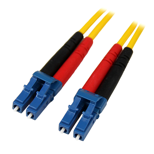 4M FIBER OPTIC PATCH CORD LC TO LC - DUPLEX SM 9/125 LSZH FIBER