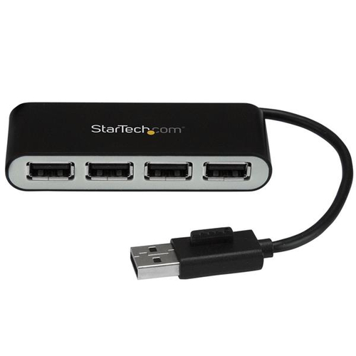 4PORT USB 2.0 HUB - PORTABLE 4 PORT USB HUB - MINI USB HUB