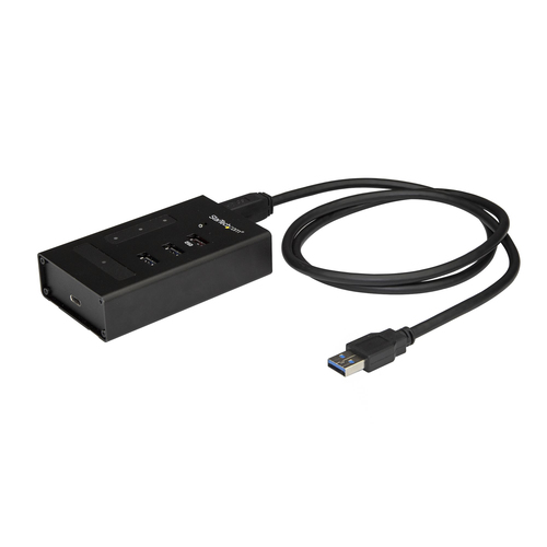 4PORT USB HUB USBA TO C M A USB 3.0 HUB METAL