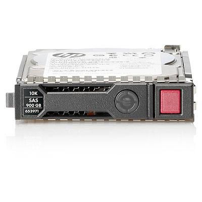 Hewlett Packard Enterprise HP 4TB 3G SATA 7.2k rpm LFF (3.5-inch) Midline 1yr Warranty Hard Drive