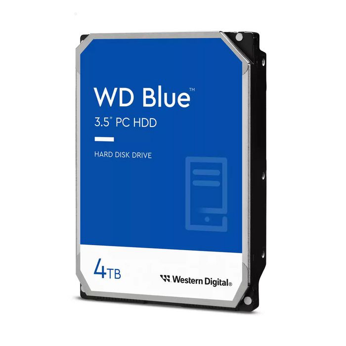 Western Digital 4 TB, 256 MB, SATA, 3.5", 5400 rpm