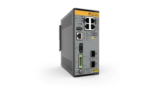 4X 10/100/1000T 2X 1G/10G SFP+ INDUSTRIAL ETHERNET LAYER 2+ SWI