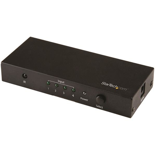 4X1 HDMI VIDEO SWITCH - 4K60 4-PORT HDMI SWITCHER - 4K 60 HZ