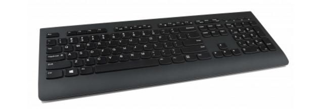 Lenovo 4X30H56849 keyboard Universal RF Wireless Danish Black