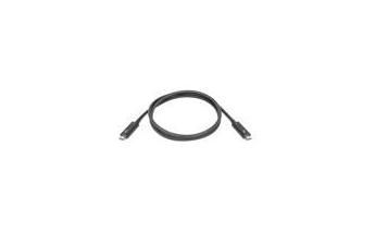 Lenovo 4X90U90617 Thunderbolt cable 0.7 m 40 Gbit/s Black