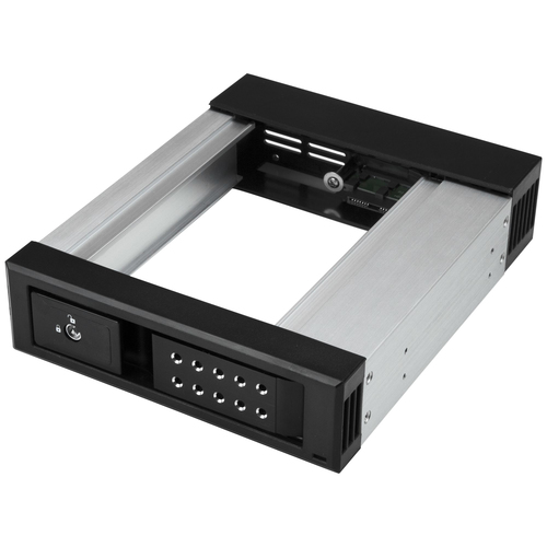 Hot Swap Bay - 5.25 Bay to 3.5" SATA/SAS