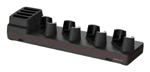 5 BAY NET BASE. F/ ETHERNET COMMS AND RECHARGING UP TO 4PCS