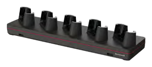 5 BAY NET BASE. F/ ETHERNET COMMS AND RECHARGING UP TO 5PCS