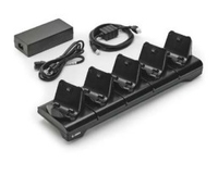 5 SLOT PRINT CRADLE PSU+UK CORD ZQ300
