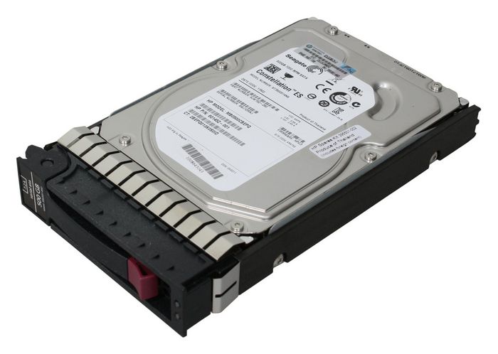 Hewlett Packard Enterprise 500GB, 1.5 Gb/s, SATA