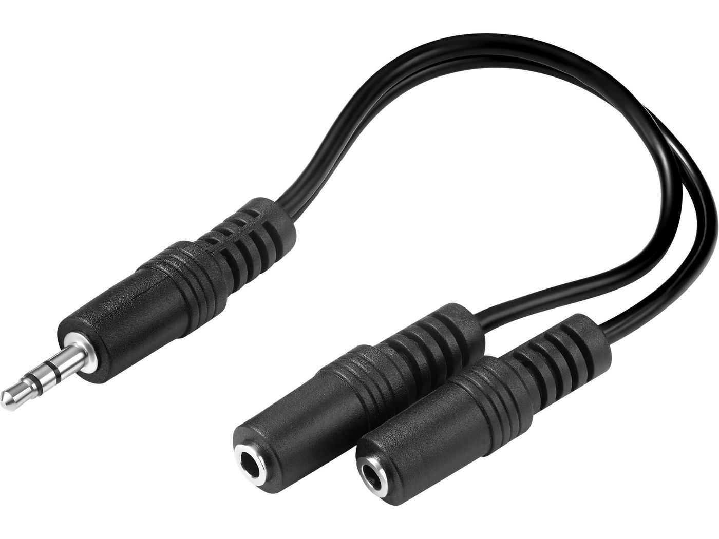 MiniJack Splitter 1- to 2