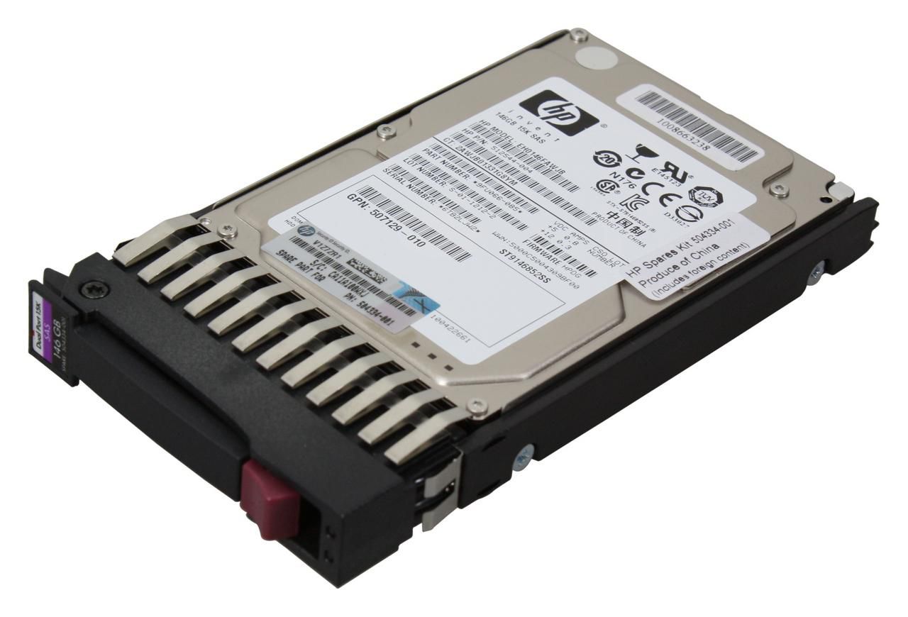 146GB SAS 15.000Rpm 2,5 inch