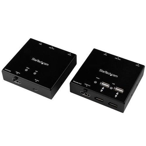 50M HDMI EXTENDER WITH 4 PORT USB HUB HDMI OVER CAT6 1080P
