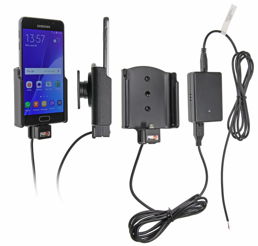 Active holder, fixed instal.
