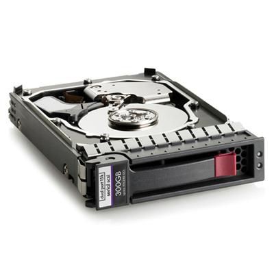 300GB, 3.5in 15K DP SAS,6G HP
