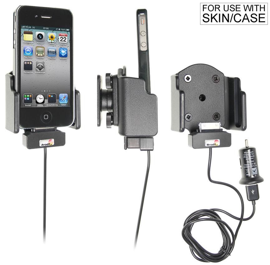 Active holder w. cig-plug