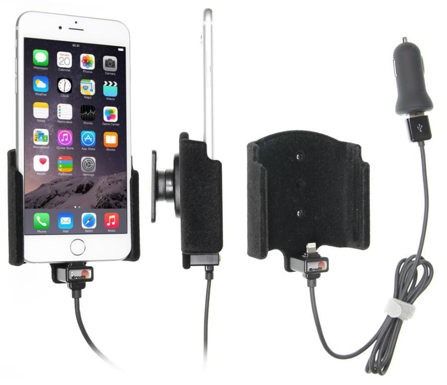 Active holder w. cig-plug