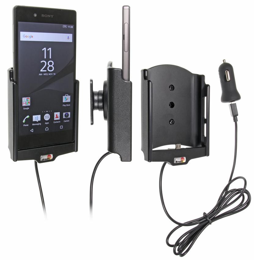 Active holder w. cig-plug
