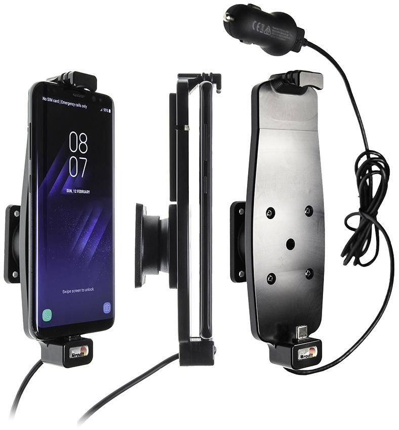 Active holder w. USB-cable