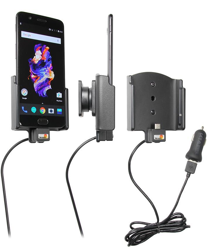 Active holder w. USB-cable
