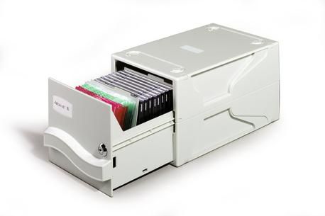 Durable Filing system MULTIMEDIA BOX for media storage