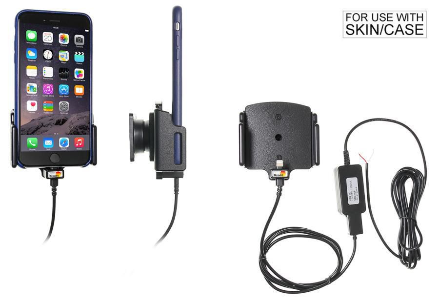 Active holder for fix. instal.