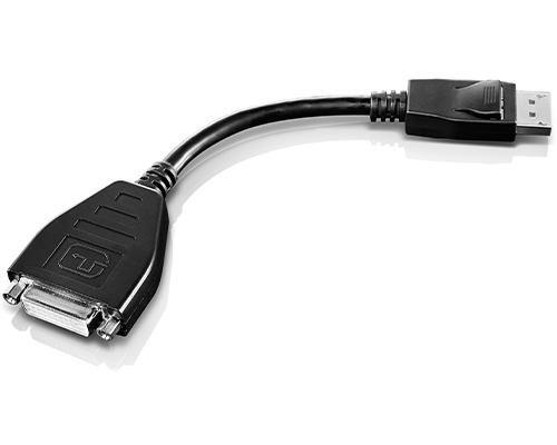 Lenovo DisplayPort adapter - 20 cm