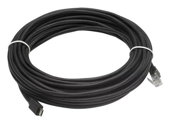 F7308 CABLE BLACK 8M 4PCS