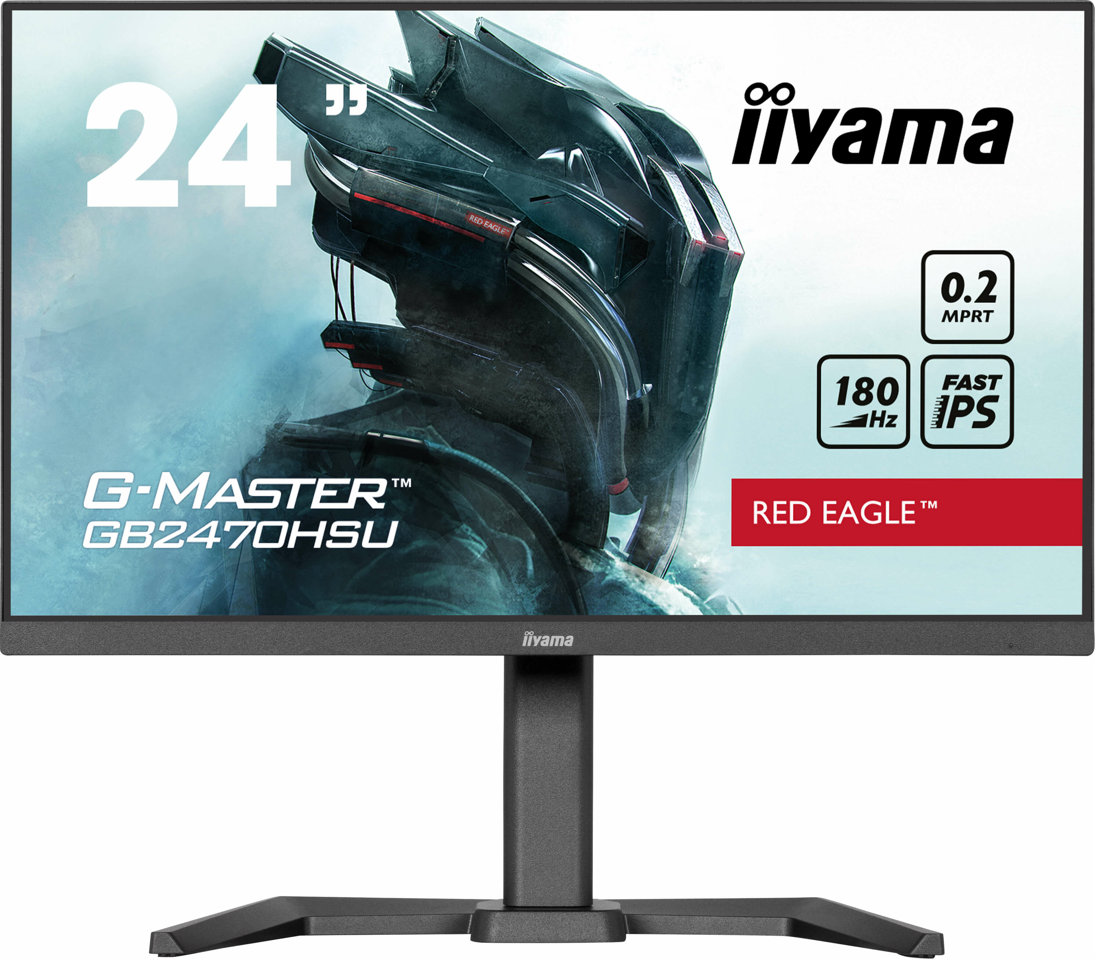 G-Master Red Eagle - 24 inch - Full HD IPS Monitor - 1920x1080