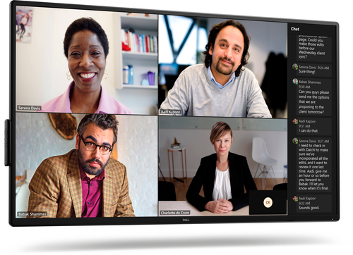 55IN 4K CONFERENCE ROOM MONITOR - P5525QC