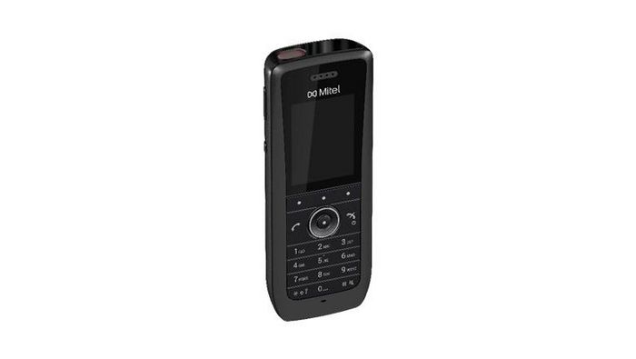 Mitel 2" TFT, DECT SMS, 3.5 mm, Li-polymer 3.7V 920 mAh, 135 g, IP44