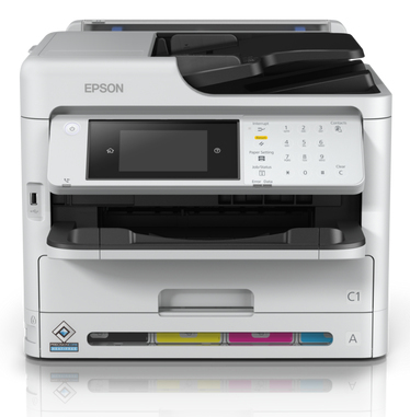 WorkForce Pro WF-C5890DWF - Inkjet Printer - A4 - 4800 x 1200 DPI - 34 ppm -  Wi-Fi - White