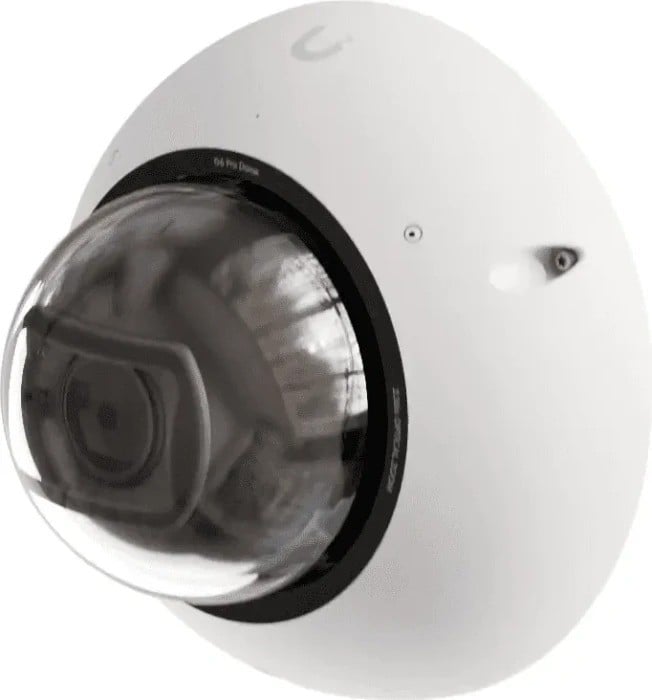 Ubiquiti UVC-G6-Pro-Dome-W 4K Camera White Security
