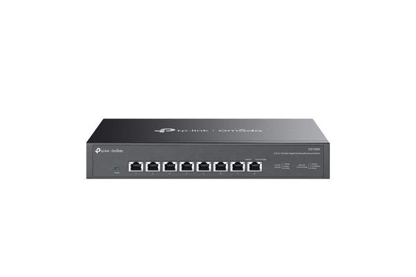 TP-Link Omada DS1008X V1.6 Switch 8-porte 10 Gigabit Ethernet