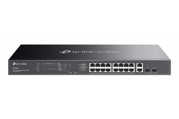 TP-Link Omada ES220GMP V1.6 Switch 20-porte Gigabit Ethernet PoE+