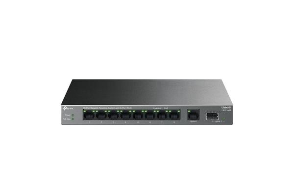TP-Link LiteWave LS1210GP V1 Switch 10-porte Gigabit Ethernet PoE+