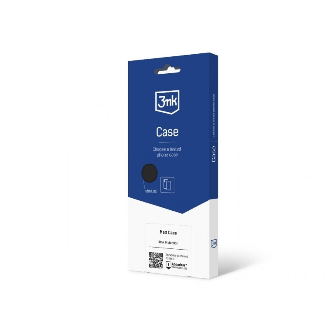3MC MATTE CASE FUR XIAOMI REDMI A3 - BLACK