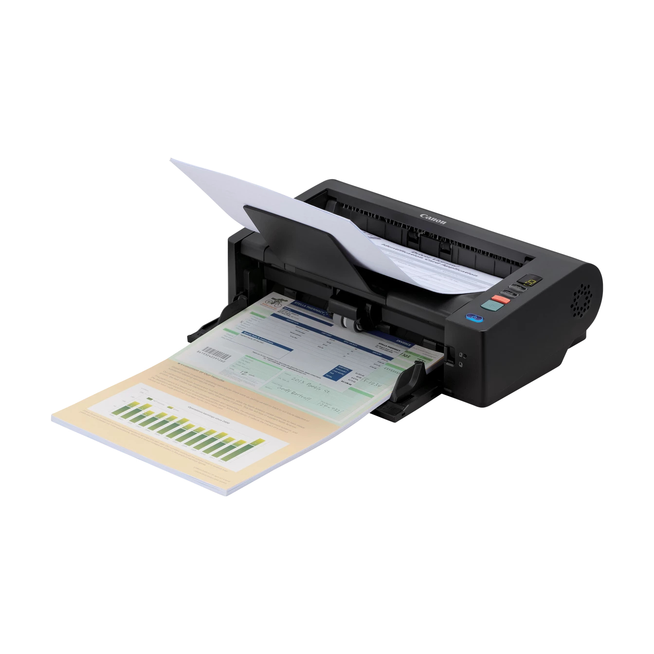 imageFORMULA DR-M140II Office Scanner - Black