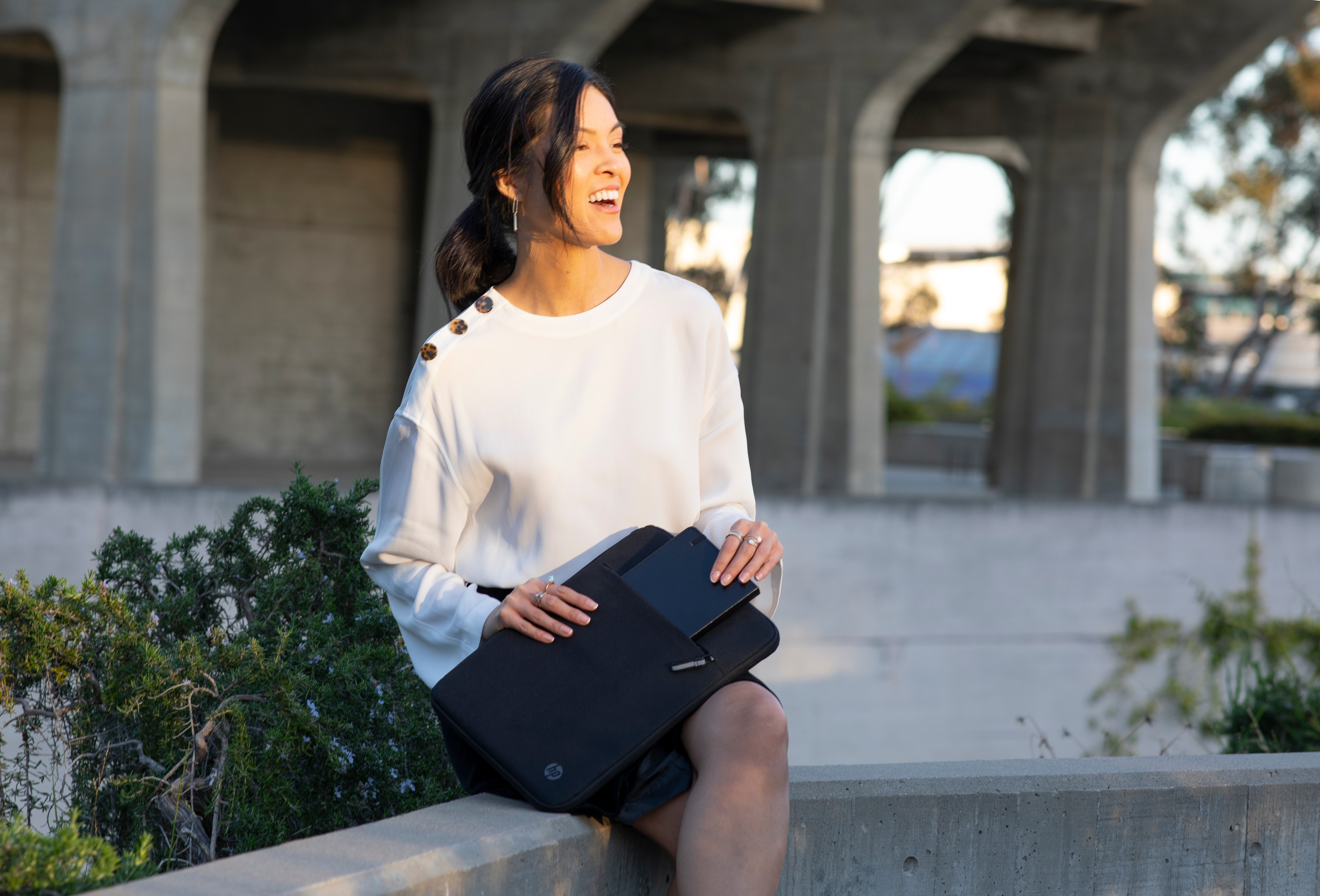 14 inch Renew Business Laptop Sleeve - Black