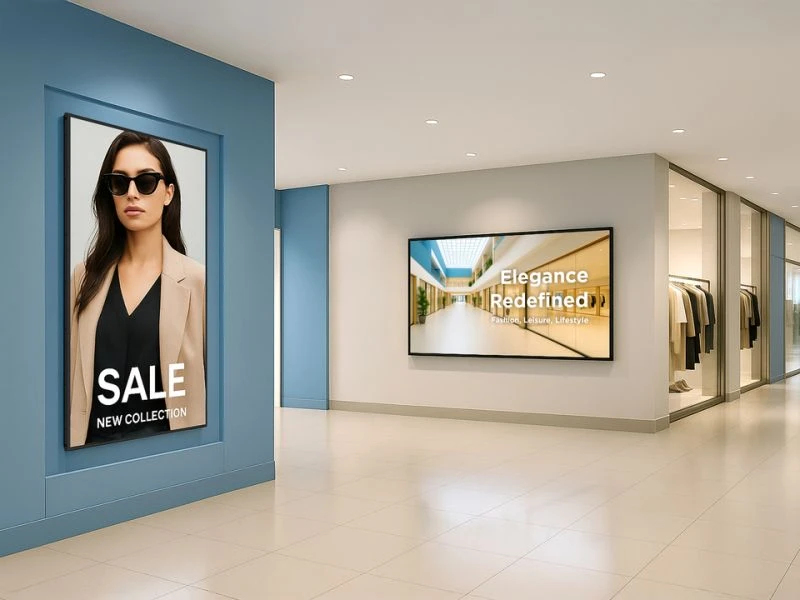 ViewBoard LED large format display 65 inch 3840x2160 - 500 nits - Android 14 - 24/7 - USB-C